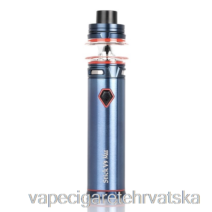 Vape Cigareta Smok Stick V9 & Stick V9 Max 60w Starter Kit V9 Max - Plava